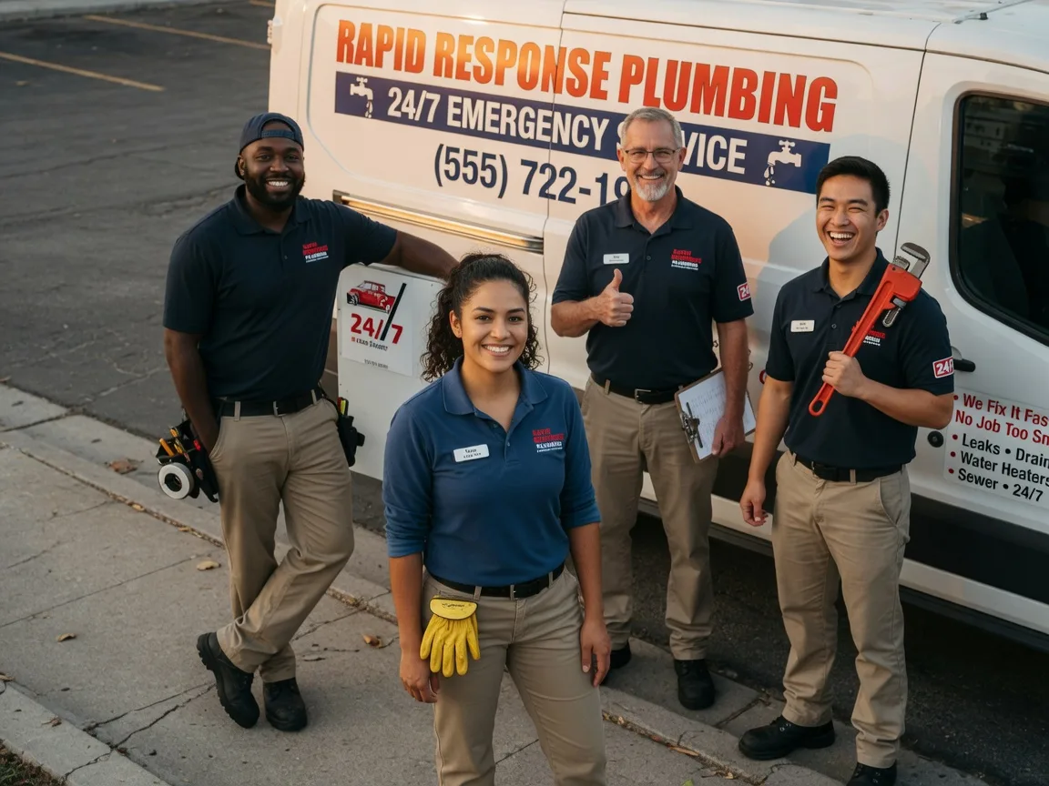 Emergency Plumber company in Portsmouth, IA