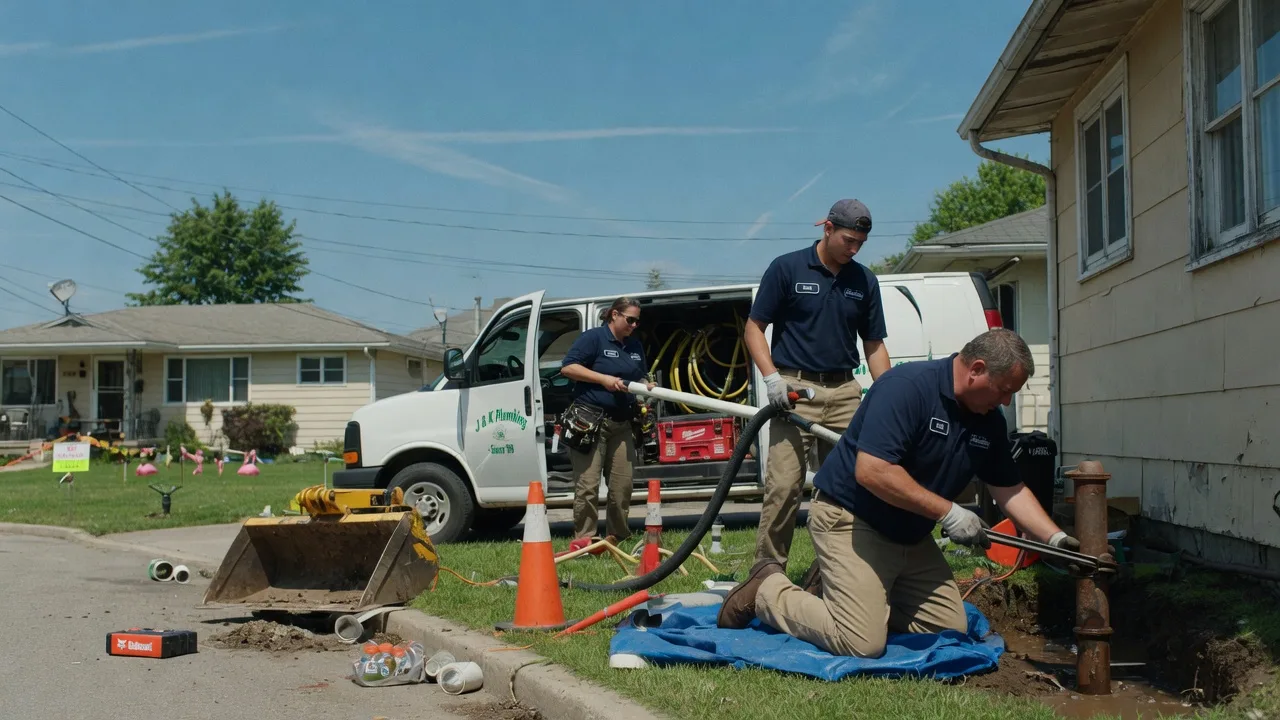 Emergency Plumber in Portsmouth, IA near me